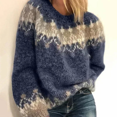 Mohair pullover "Lazy Sunday" – Soft & sophisticated