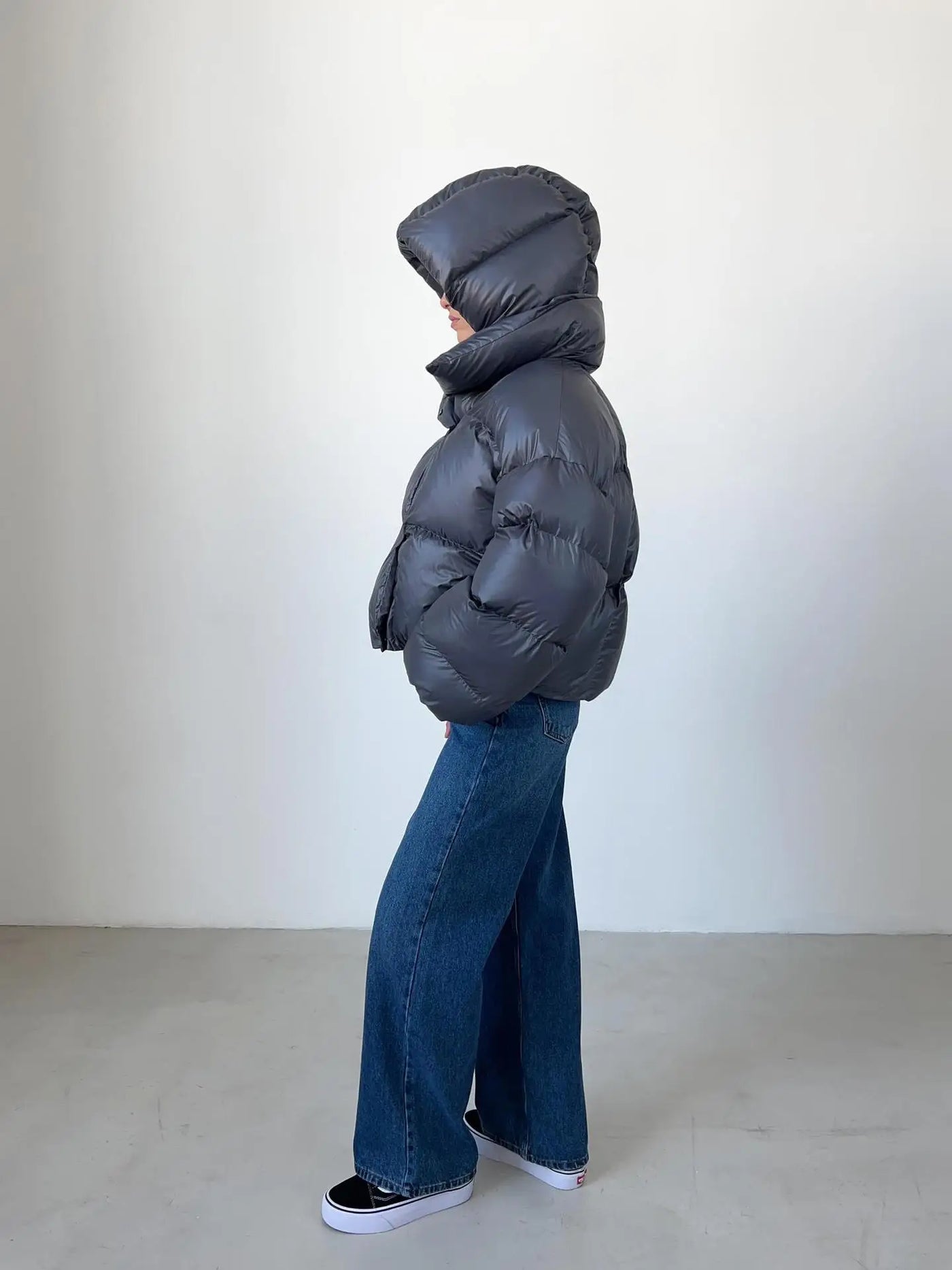 Puffer jacket "Weekend Getaway" – Chic & casual