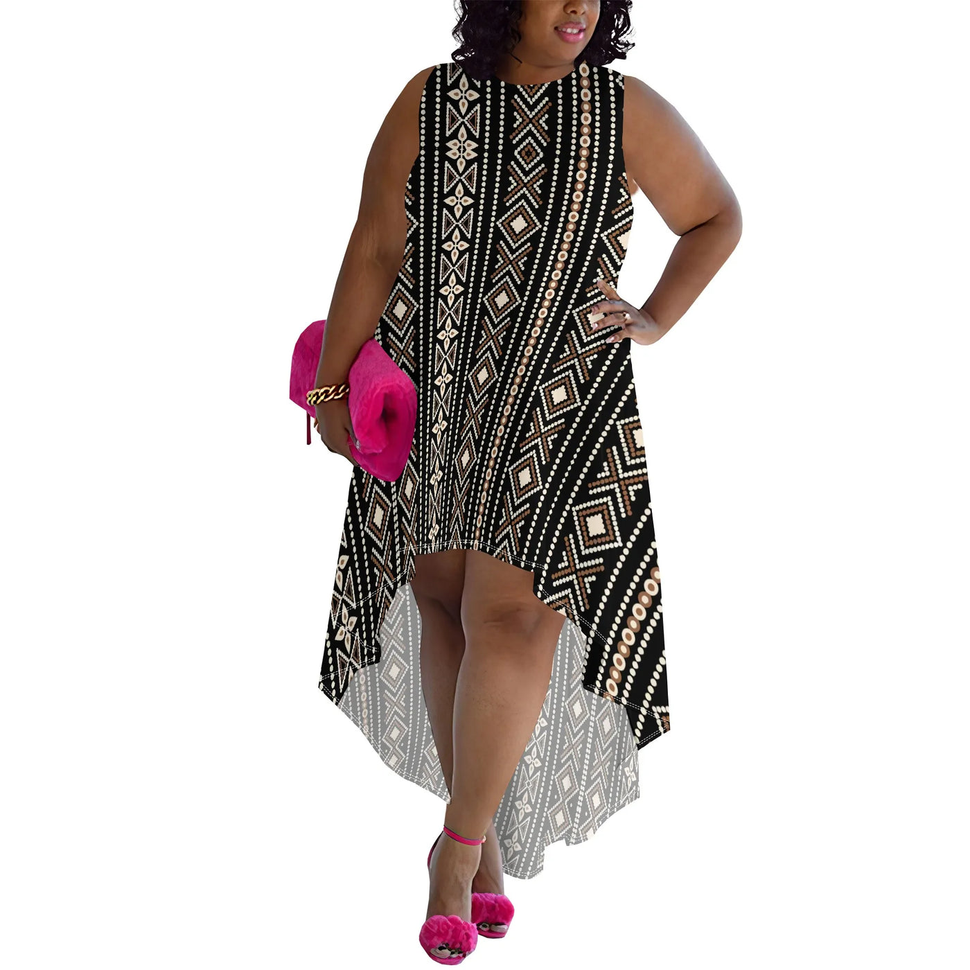 Silk dress "Garden Party" – Fresh & feminine