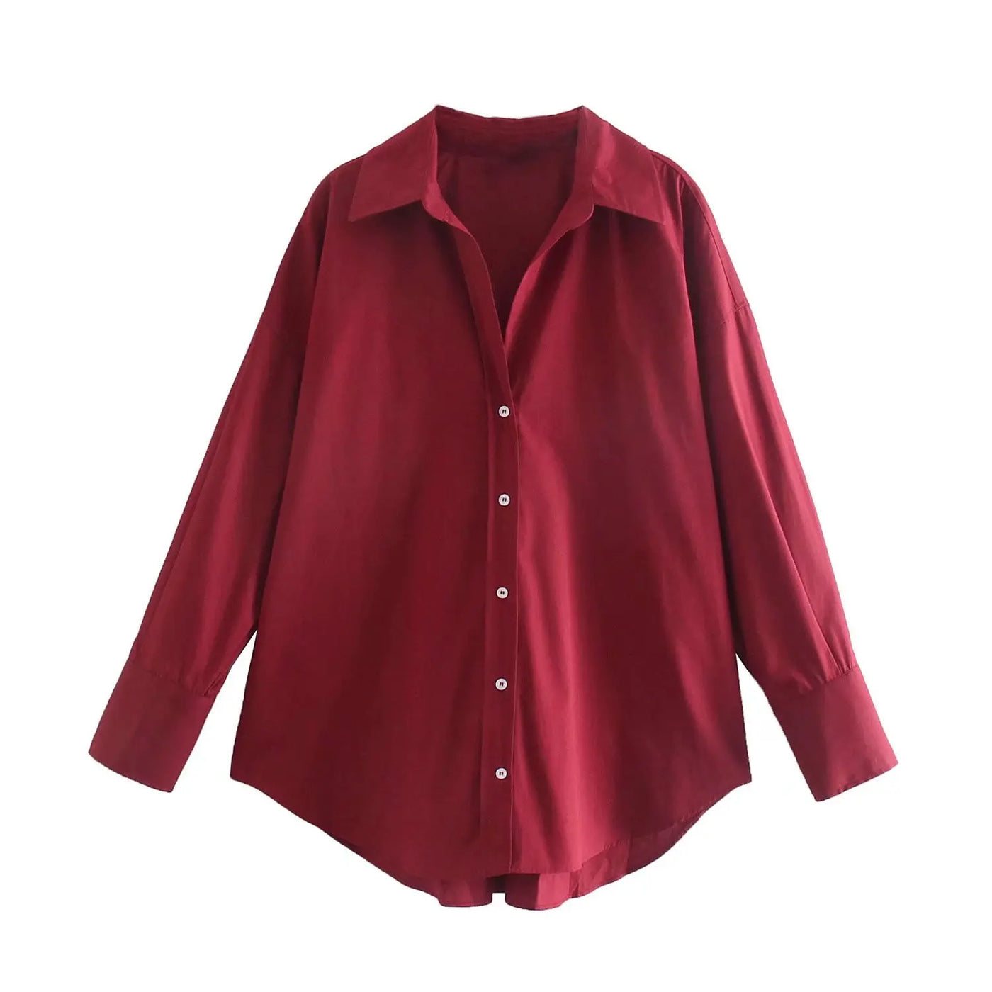 Multicoloured button-up shirt "Friends Catch-Up" – Chic & casual