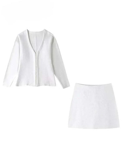 Blazer and skirt set "Cocktail Hour" – Elegant & refined