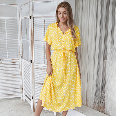 Cotton dress "Garden Party" – Fresh & feminine