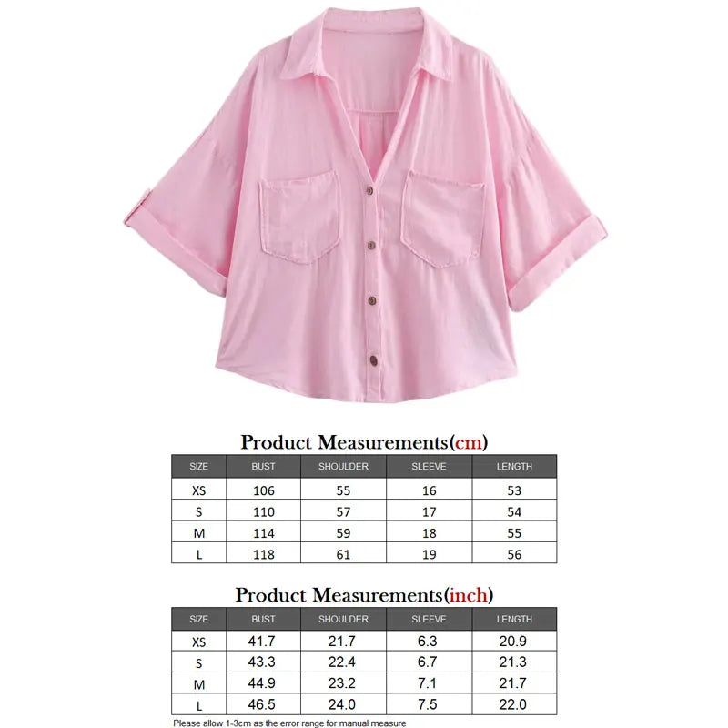 Thin knitted shirt "Garden Party" – Fresh & feminine
