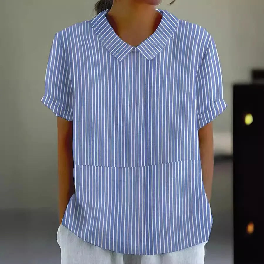 Silk dress "Family BBQ" – Elegant & refined