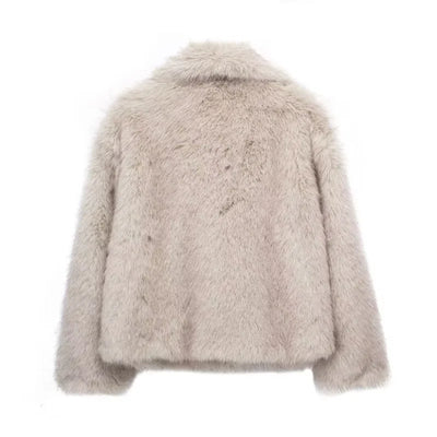 Fur jacket "Cocktail Hour" – Elegant & refined