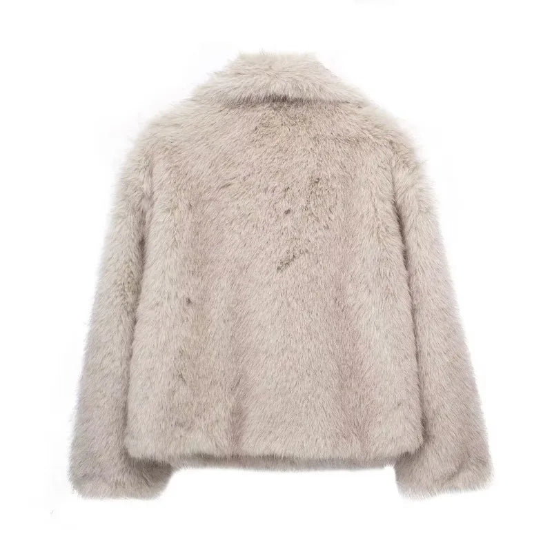 Fur jacket "Sunset Soirée" – Elegant & refined