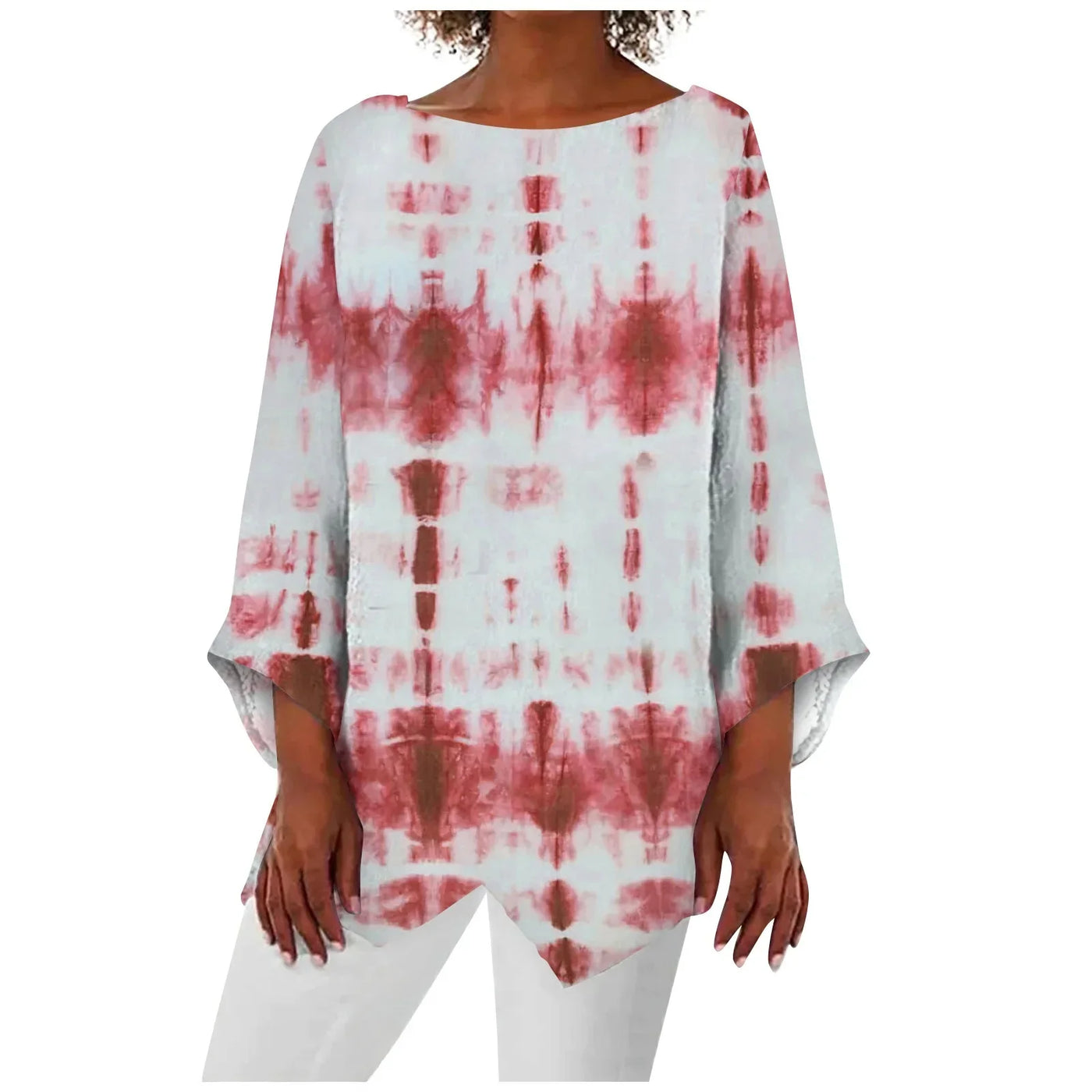 Linen top "Garden Party" – Soft & sophisticated