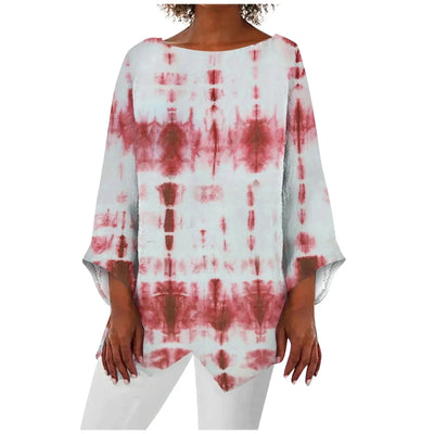 Linen top "Garden Party" – Soft & sophisticated