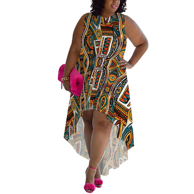Silk dress "Garden Party" – Fresh & feminine