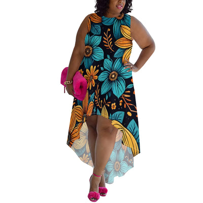 Silk dress "Garden Party" – Fresh & feminine