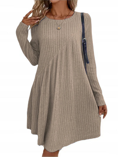 Brushed dress "Garden Party" – Soft & sophisticated