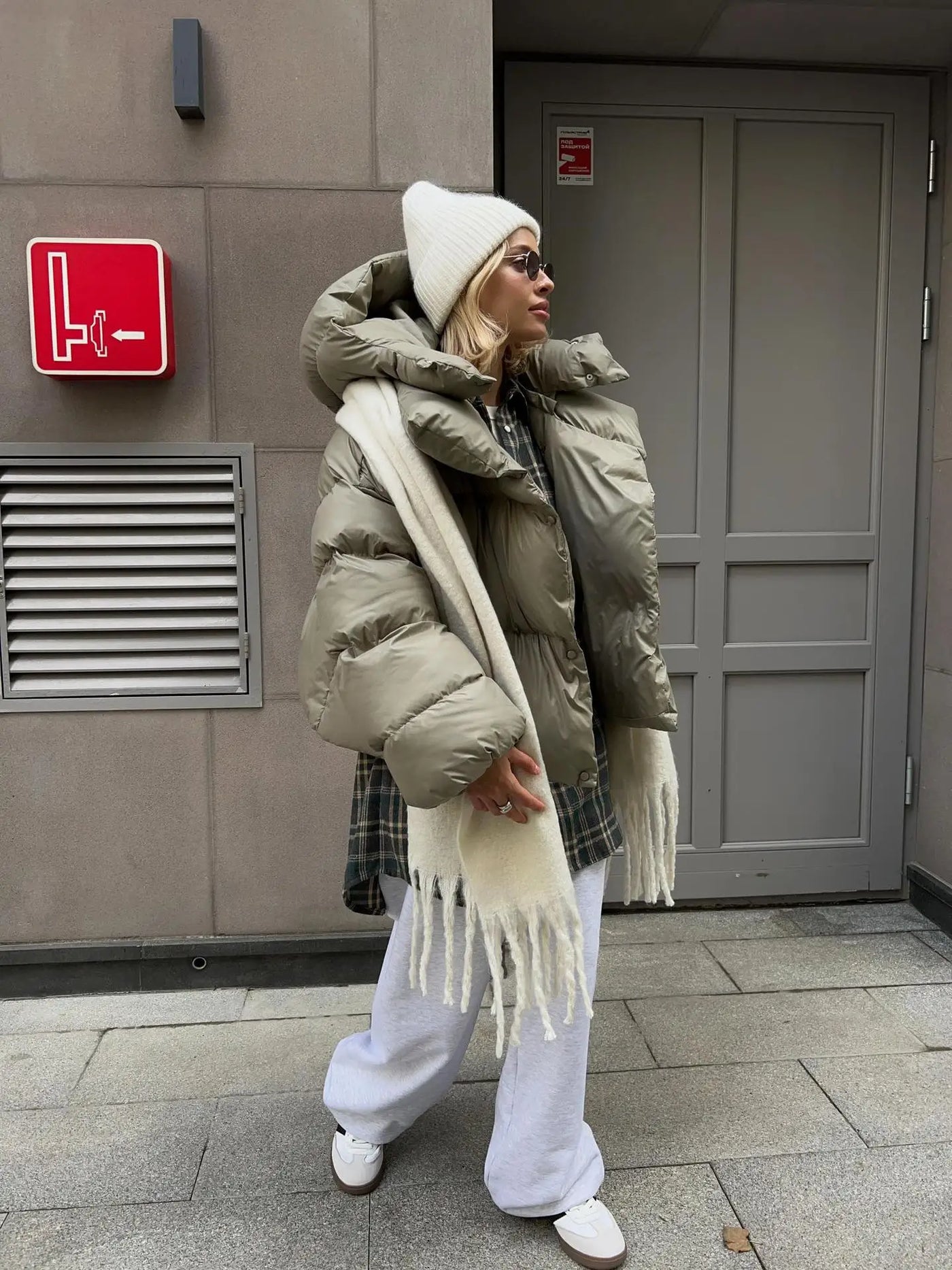 Puffer jacket "Weekend Getaway" – Chic & casual