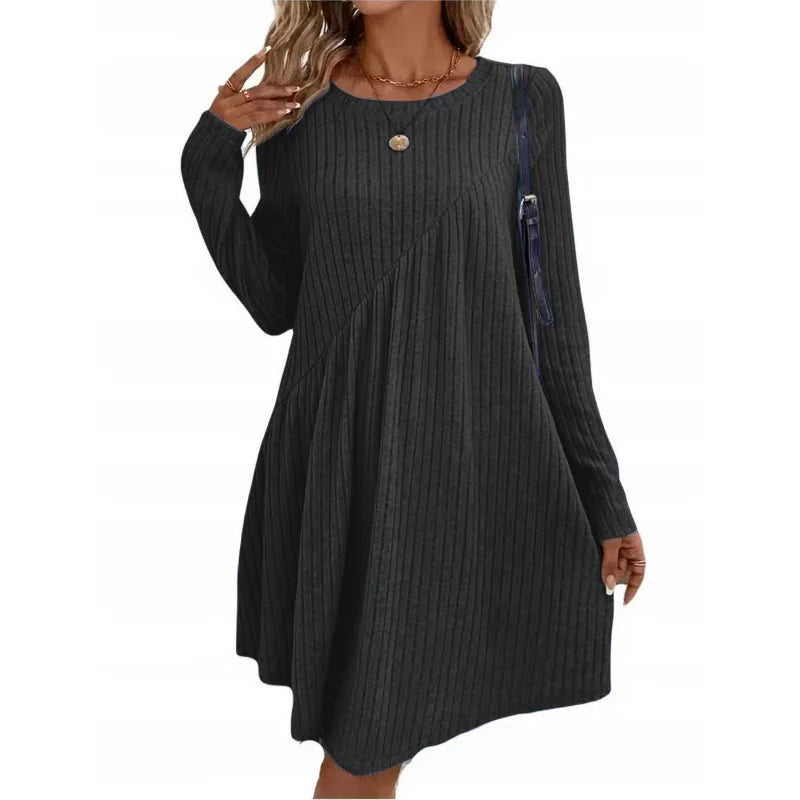 Brushed dress "Garden Party" – Soft & sophisticated