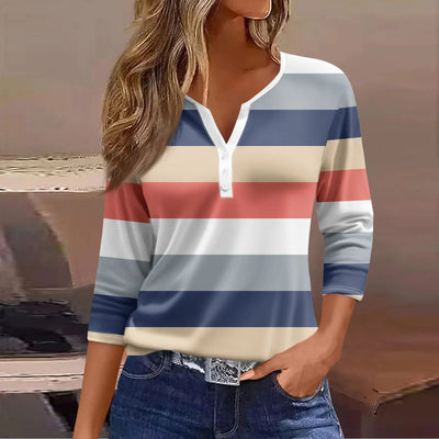 Silk top "Garden Party" – Soft & sophisticated