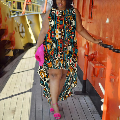 Silk dress "Garden Party" – Fresh & feminine