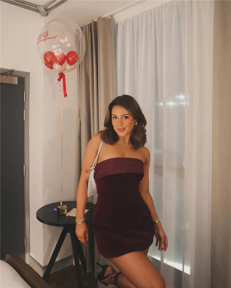 Silk dress "Garden Party" – Elegant & refined