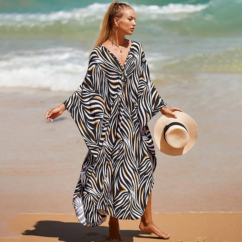 Silk dress "Sunday Picnic" – Soft & sophisticated