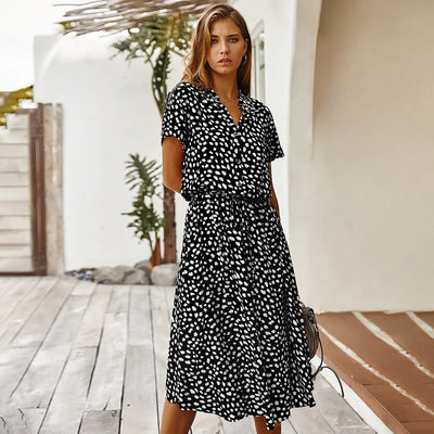 Cotton dress "Garden Party" – Fresh & feminine
