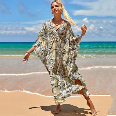 Silk dress "Sunday Picnic" – Soft & sophisticated