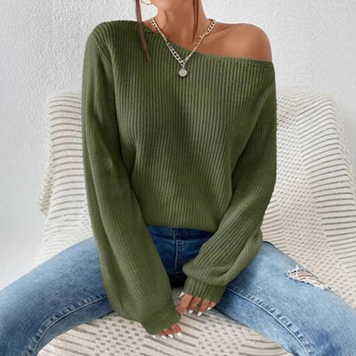 Knit pullover "Sunday Picnic" – Soft & sophisticated