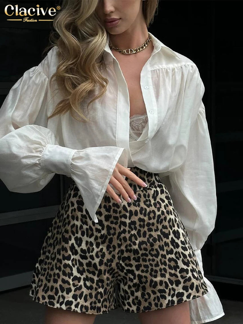 Soft blouse "City Brunch" – Elegant & refined