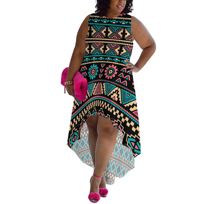 Silk dress "Garden Party" – Fresh & feminine