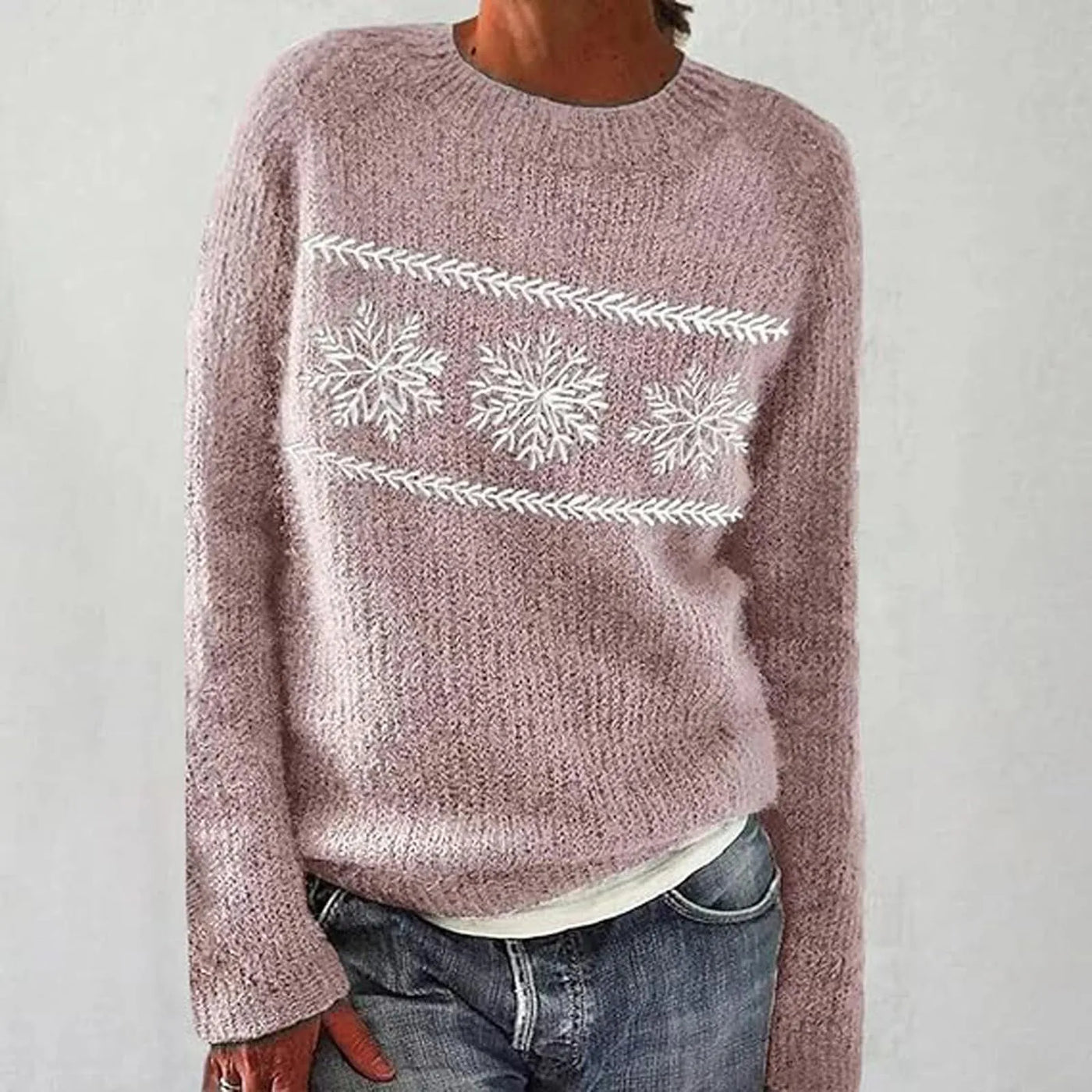 Cotton sweater "Friends Catch-Up" – Soft & sophisticated