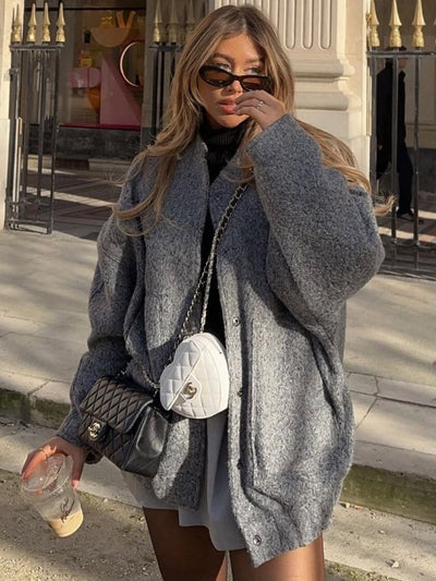 Lightweight oversized jacket "Weekend Getaway" – Casual & comfortable