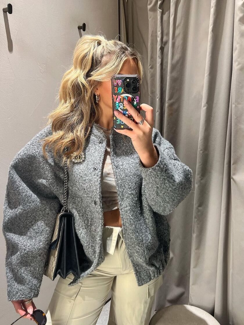 Lightweight oversized jacket "Weekend Getaway" – Casual & comfortable