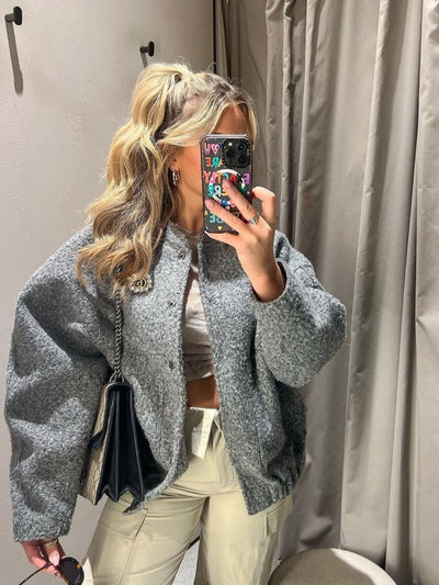 Lightweight oversized jacket "Weekend Getaway" – Casual & comfortable