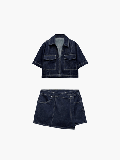 Denim set "Sunday Picnic" – Chic & casual