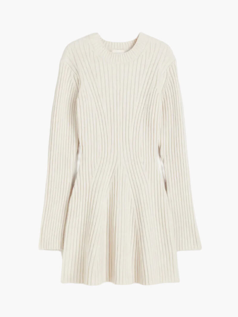 Silk dress "Garden Party" – Elegant & refined