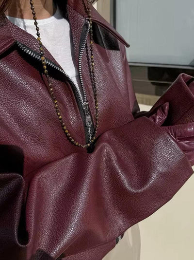 Zipper jacket "Weekend Getaway" – Chic & casual