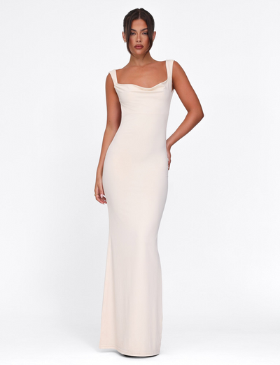 Silk dress "Garden Party" – Fresh & feminine