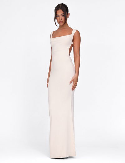 Silk dress "Garden Party" – Fresh & feminine