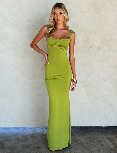 Silk dress "Garden Party" – Fresh & feminine