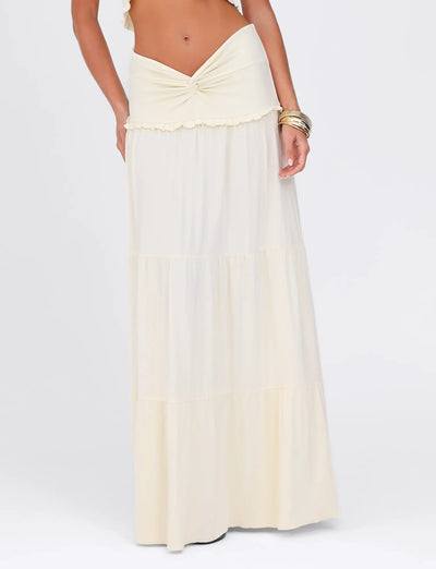 Cotton dress "Sunset Soirée" – Soft & sophisticated