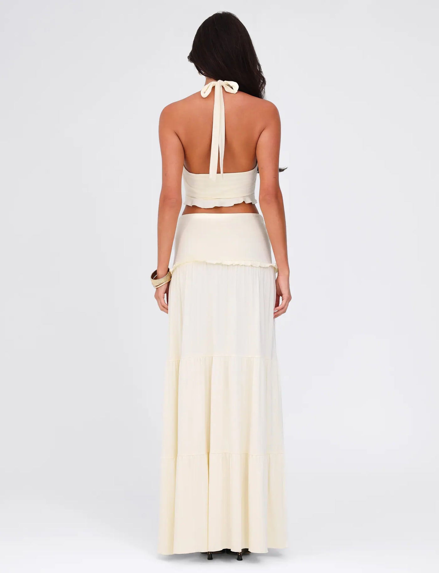 Cotton dress "Sunset Soirée" – Soft & sophisticated