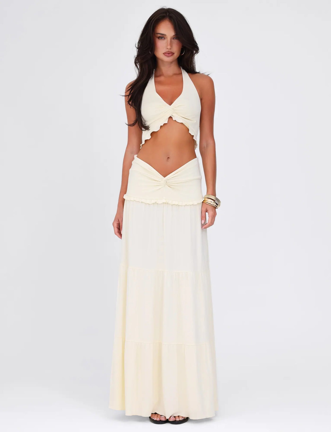 Cotton dress "Sunset Soirée" – Soft & sophisticated