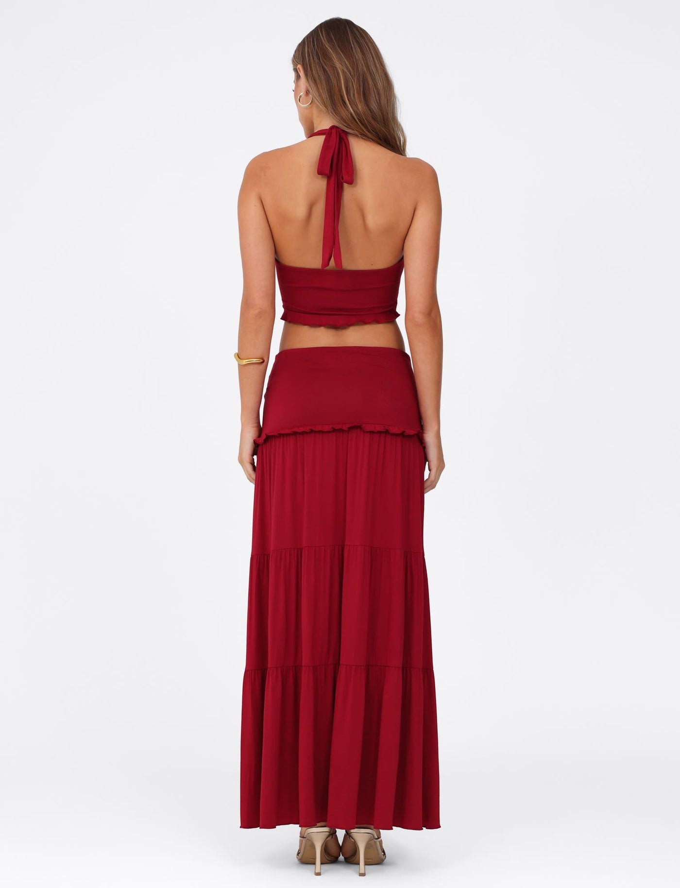 Cotton dress "Sunset Soirée" – Soft & sophisticated