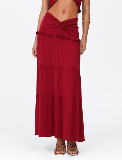 Cotton dress "Sunset Soirée" – Soft & sophisticated