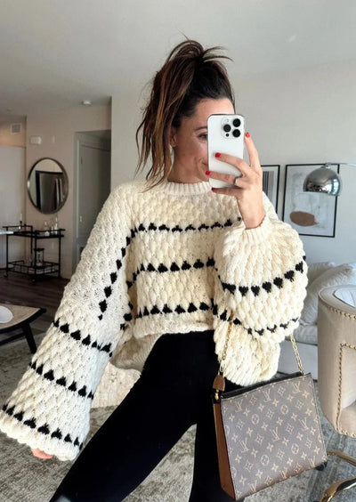 Soft sweater "Sunset Soirée" – Elegant & refined