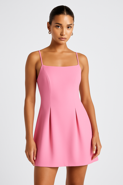 Silk dress "Garden Party" – Fresh & feminine