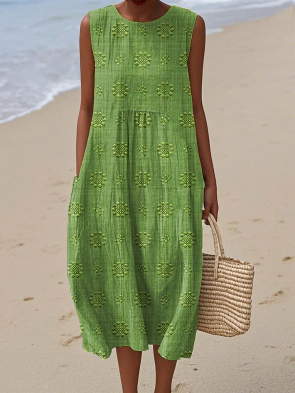 Isla™ - Everyday Breeze Midi Dress