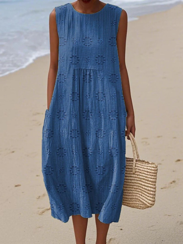 Iva™ - Everyday Summer Midi Dress