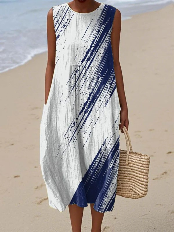 Elena™ - Everyday Elegant Midi Dress