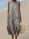 Gray + Floral Pattern