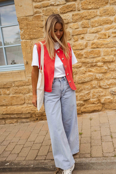 Wool jacket "Garden Party" – Elegant & refined