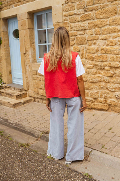 Wool jacket "Garden Party" – Elegant & refined