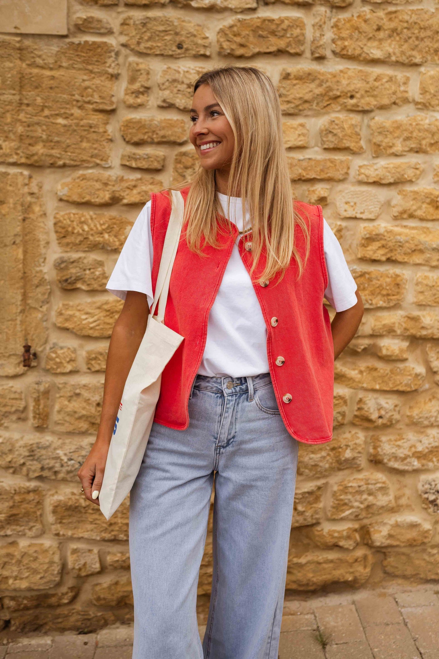Wool jacket "Garden Party" – Elegant & refined